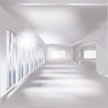 Room Hall,Gallery,Exhibition and Interior