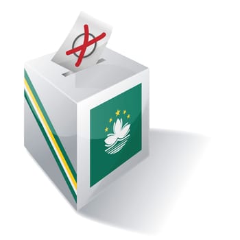 Voting Box Macao
