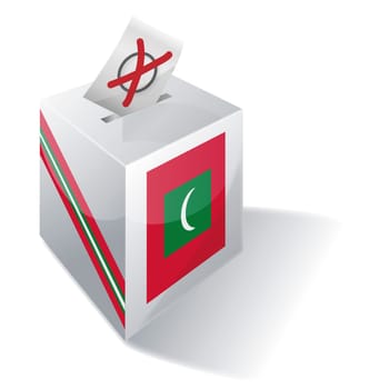 Voting Box Maldives
