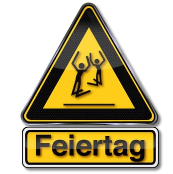 Sign Holiday
