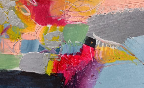 Canvas Painting Texture
