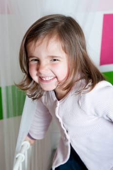Smiling little girl