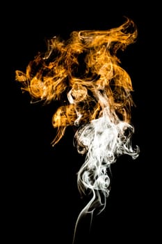colored smoke