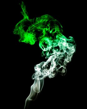 colored smoke