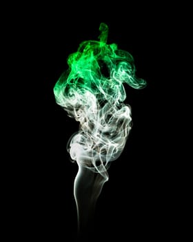 colored smoke