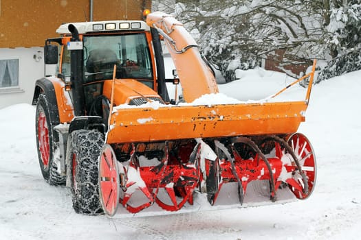 The Great Snow Blower