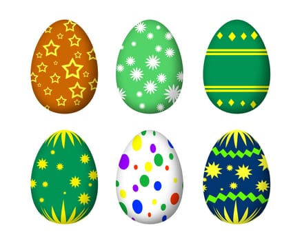 Easter eggs