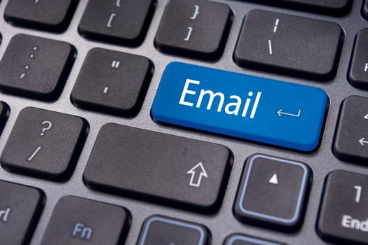 messages on keyboard enter key, for email concepts.