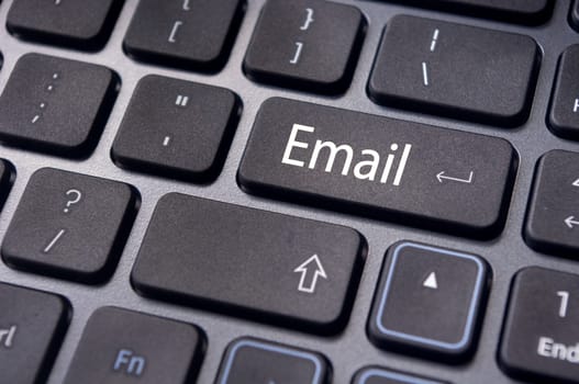 messages on keyboard enter key, for email concepts.