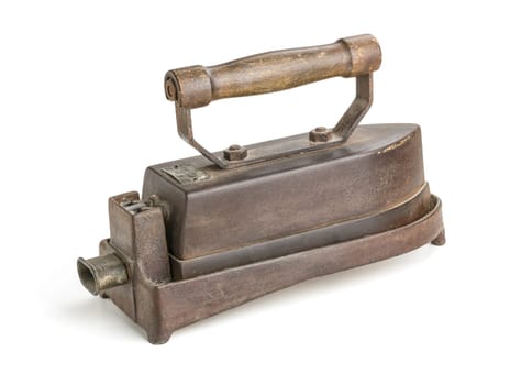 Antique electric iron