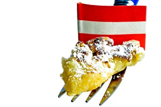 Speciality from Austria: Kaiserschmarn
