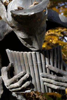 Sculpture Musician in the Rietberg Sculpture Park