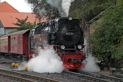 Steam locomotive of the Harz Narrow Gauge Railways