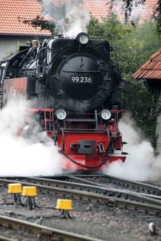 Steam locomotive of the Harz Narrow Gauge Railways