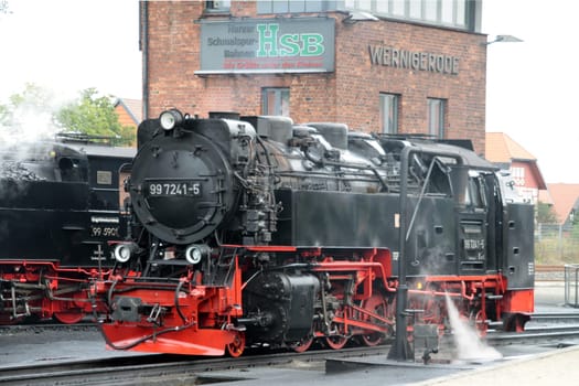 Steam locomotive of the Harz Narrow Gauge Railways