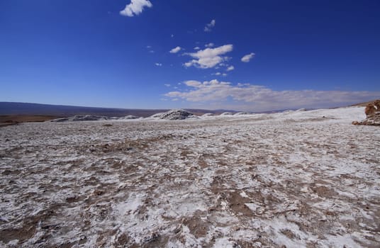 Valle del luna - valley of the moon, in atacama, chile