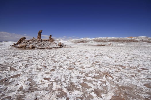 Valle del luna - valley of the moon, in atacama, chile