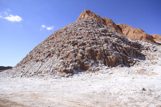 Valle del luna - valley of the moon, in atacama, chile