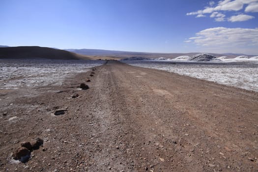 Valle del luna - valley of the moon, in atacama, chile