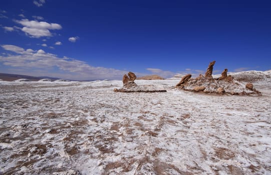 Valle del luna - valley of the moon, in atacama, chile