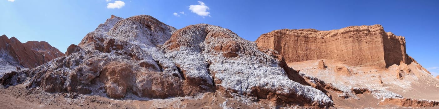 Valle del luna - valley of the moon, in atacama, chile