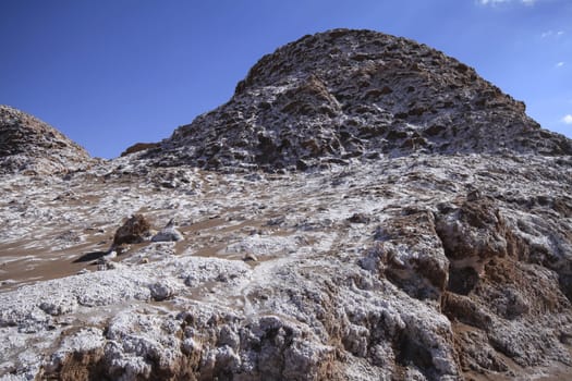Valle del luna - valley of the moon, in atacama, chile