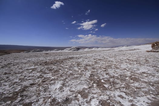 Valle del luna - valley of the moon, in atacama, chile