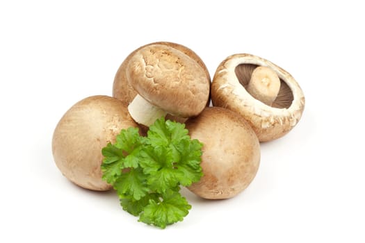 Crunchy mushrooms