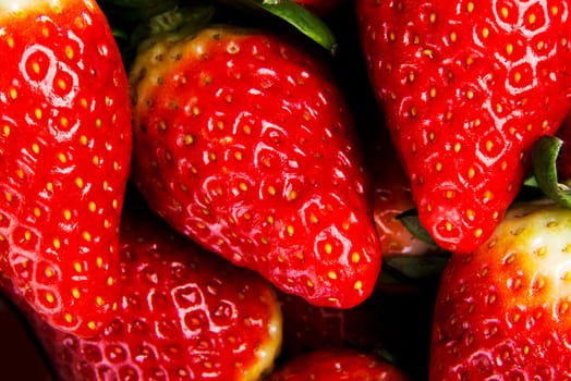 Strawberry close up