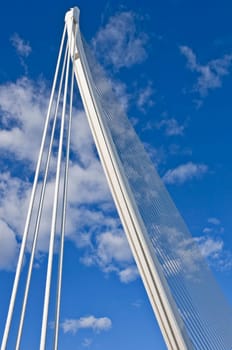 El puente Assut de l'Or in Valencia,Spain