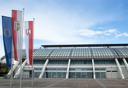 Austrian Congress Hall, called Design Center, in Linz