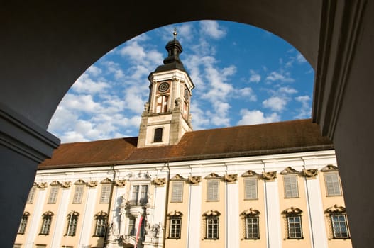 Monastery Sankt Florian in Upper Austria