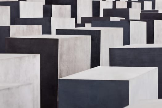 BERLIN - SEPTEMBER 22, 2011 : Jewish Holocaust Memorial September 22th, 2011 at Berlin, Germany
