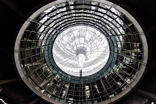 norman foster dome Reichstag in berlin germany
