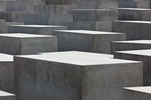 BERLIN - SEPTEMBER 22, 2011 : Jewish Holocaust Memorial September 22th, 2011 at Berlin, Germany