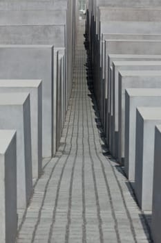jewish Holocaust Memorial, in berlin germany