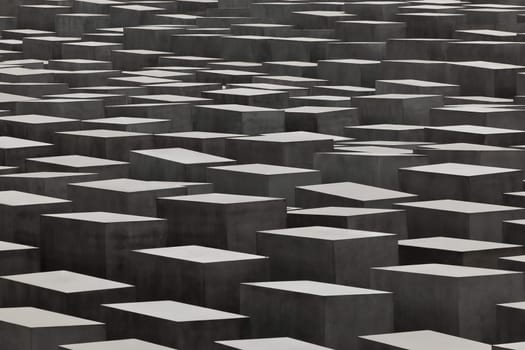 BERLIN - SEPTEMBER 22, 2011 : Jewish Holocaust Memorial September 22th, 2011 at Berlin, Germany
