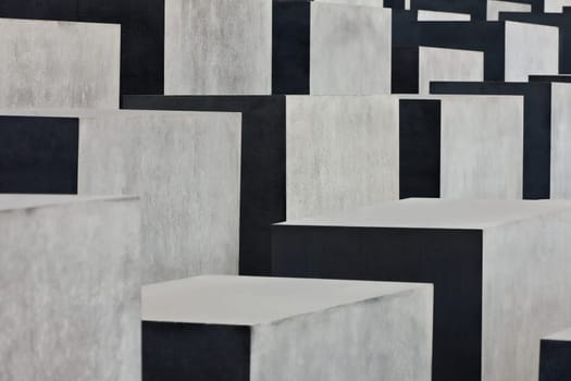 BERLIN - SEPTEMBER 22, 2011 : Jewish Holocaust Memorial September 22th, 2011 at Berlin, Germany