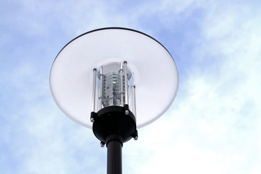 Modern street lamp