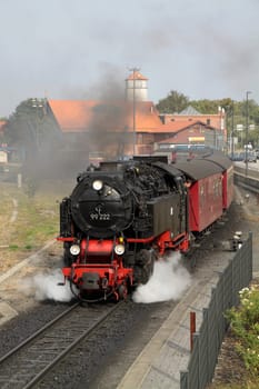 Steam locomotive of the Harz Narrow Gauge Railways