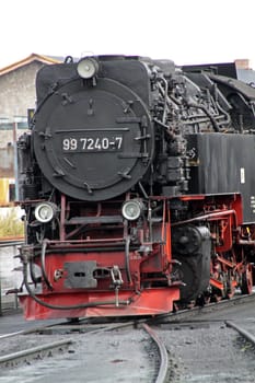 Steam locomotive of the Harz Narrow Gauge Railways