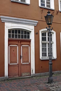 In the old town of Rinteln