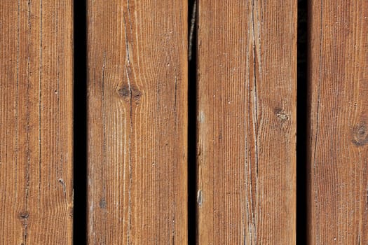 wall made of wood