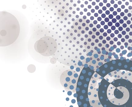 Abstract Textures Dots Grid