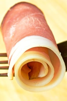 smoked ham from the Black Forest