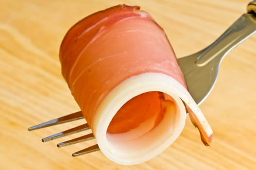 smoked ham from the Black Forest
