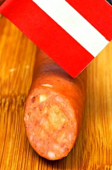 Käsekrainer from Austria
