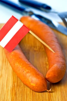 Käsekrainer from Austria