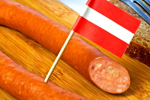 Käsekrainer from Austria