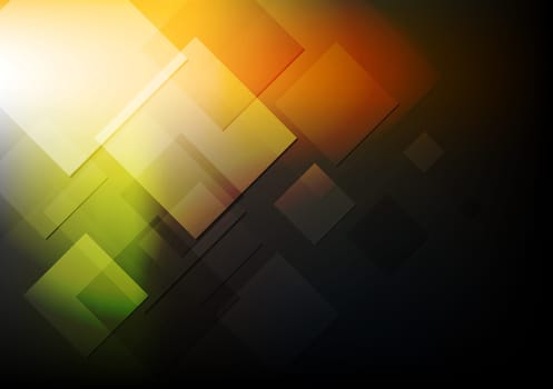 Bright hi-tech background. Vector design eps 10